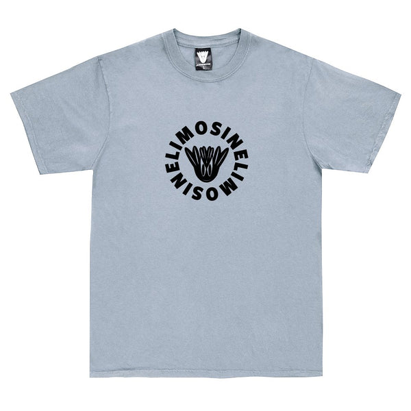 Limosine Paymaster Pigment Dyed T-Shirt - Agua Grey - Streetart.fr